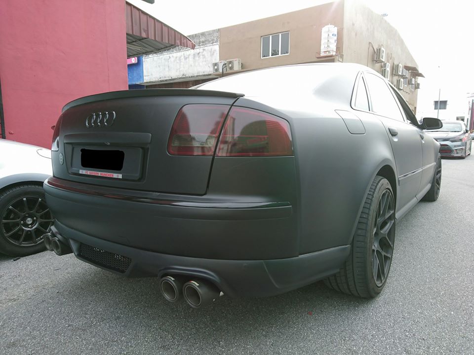 A8 D3 Audi A8 Custom made Bodykit